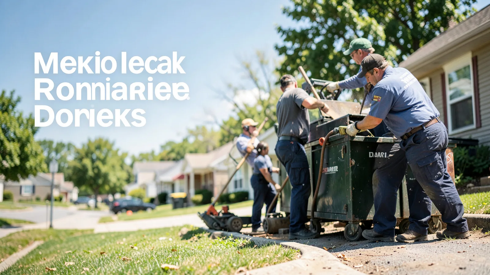 Garbage Disposal Repair in Stacyville, ME near me